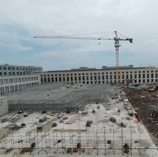È in corso l'espansione di fase II della fabbrica di Xingjie