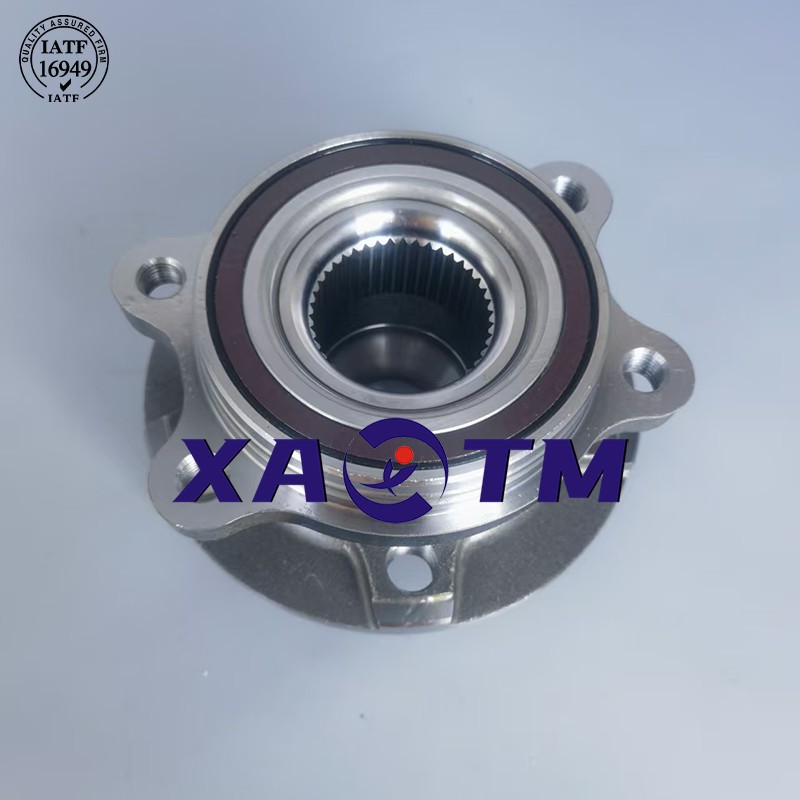 Cuscinetto del mozzo della ruota anteriore Audi 513301 4H0498625